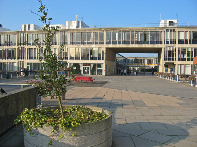Essex University campus